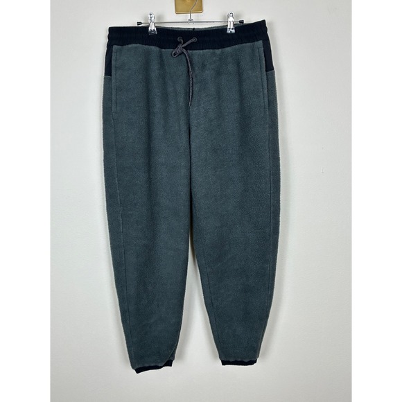allbirds Other - Allbirds Mens Fluff Fleece Pant Natural Black Joggers Size L AN001YM003 NWT(K28)